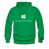 4G Men's Hoodie - kelly green