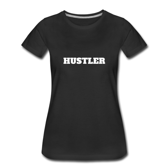 Hustler Women’s Premium T-Shirt - black