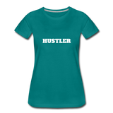 Hustler Women’s Premium T-Shirt - teal