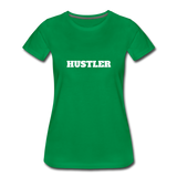 Hustler Women’s Premium T-Shirt - kelly green