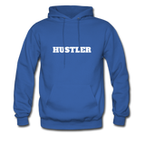 HUSTLER HOODIE - royal blue