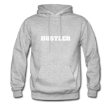 HUSTLER HOODIE - heather gray