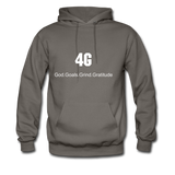 4G Men's Hoodie - asphalt gray
