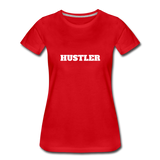 Hustler Women’s Premium T-Shirt - red