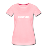 Hustler Women’s Premium T-Shirt - pink