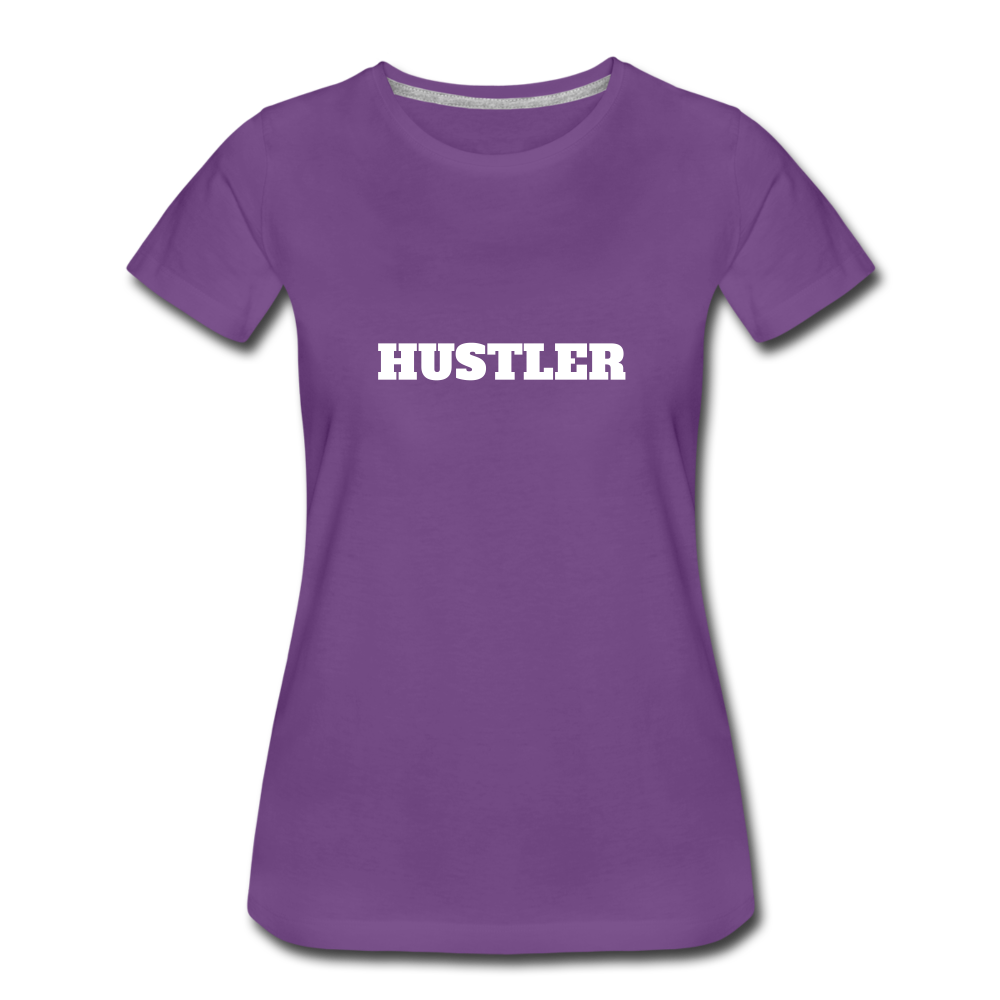 Hustler Women's Premium T-Shirt – Inspired by Pretty Girls