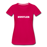 Hustler Women’s Premium T-Shirt - dark pink