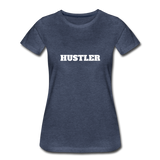 Hustler Women’s Premium T-Shirt - heather blue