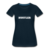 Hustler Women’s Premium T-Shirt - deep navy